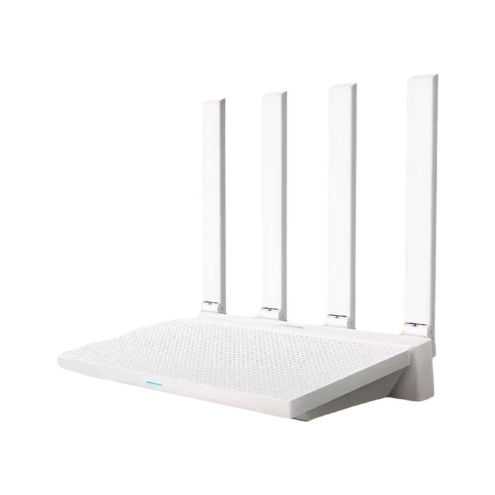 Router vezeték nélküli Xiaomi, 10/100/1000 Mbit, USB 3.2, 2.4 GHz-5 GHz, Fehér