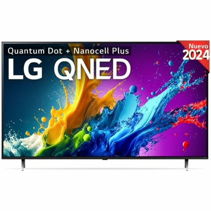 LG 50QNED80T6A 4K Ultra HD Smart TV 50", Bluetooth, Wi-Fi, 16:9, 124,5 cm