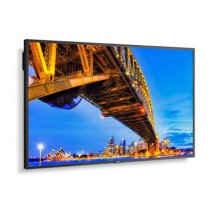 NEC M431 videófal monitor 43", 4K Ultra HD, LED IPS, fekete, 109x62cm