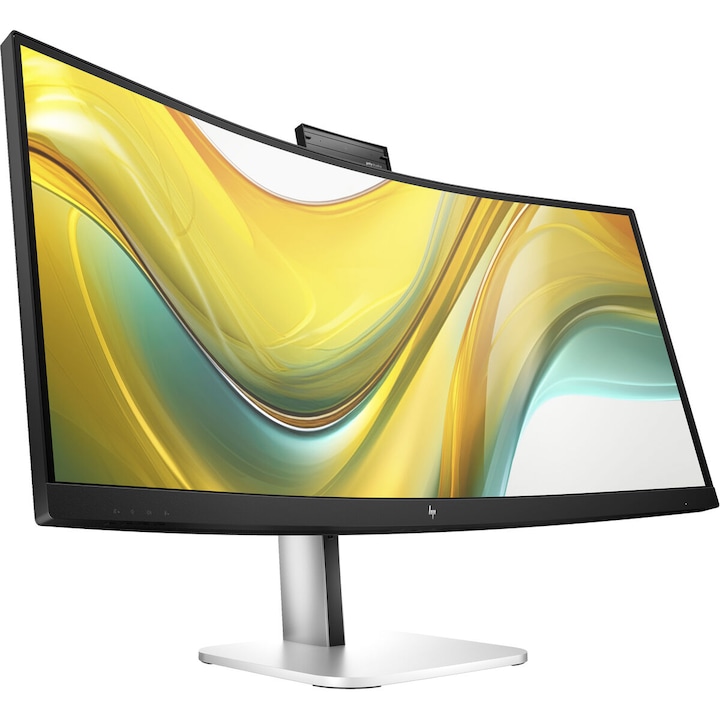 34"-es HP Wide Quad HD monitor, fekete, 3440x1440 képpont, 100 Hz, VESA
