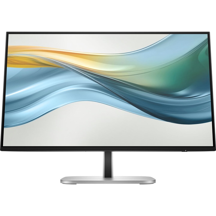 Monitor Full HD 23,8", HP, negru, 1920x1080px, 100Hz, rotativ, ajustabil