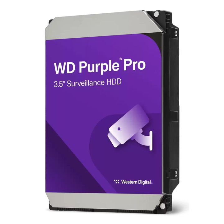 Hard Disk extern Western Digital WD122PURP, 1TB, violet