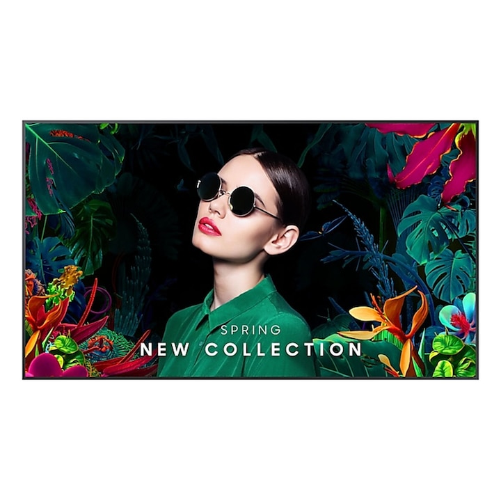 Samsung Videowall Monitor 98" 4K Ultra HD, Fekete, 248,9 cm, VESA 600x400 mm