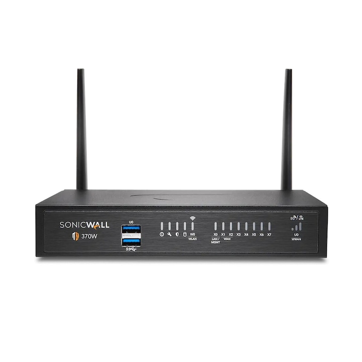 Рутер SonicWall 03-SSC-3005, 8 RJ45 порта, кабелен, с EU щепсел