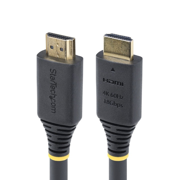 Startech laptop töltő HDMI 2.0 fekete 5m