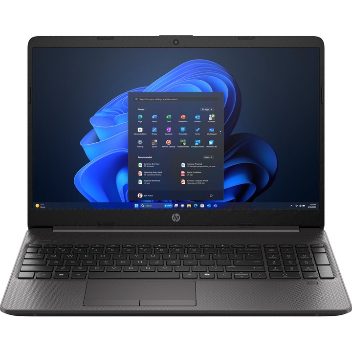 HP 15.6"-os laptop, i5-1335U, 8 GB RAM, 512 GB SSD, 39,6 cm