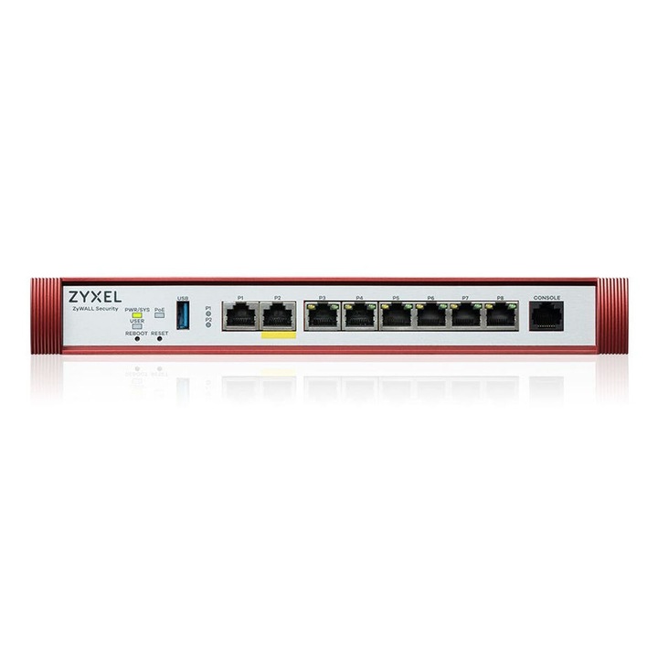 Рутер ZyXEL USGFLEX100HP-EU0102F RJ45 rj45 x 8
