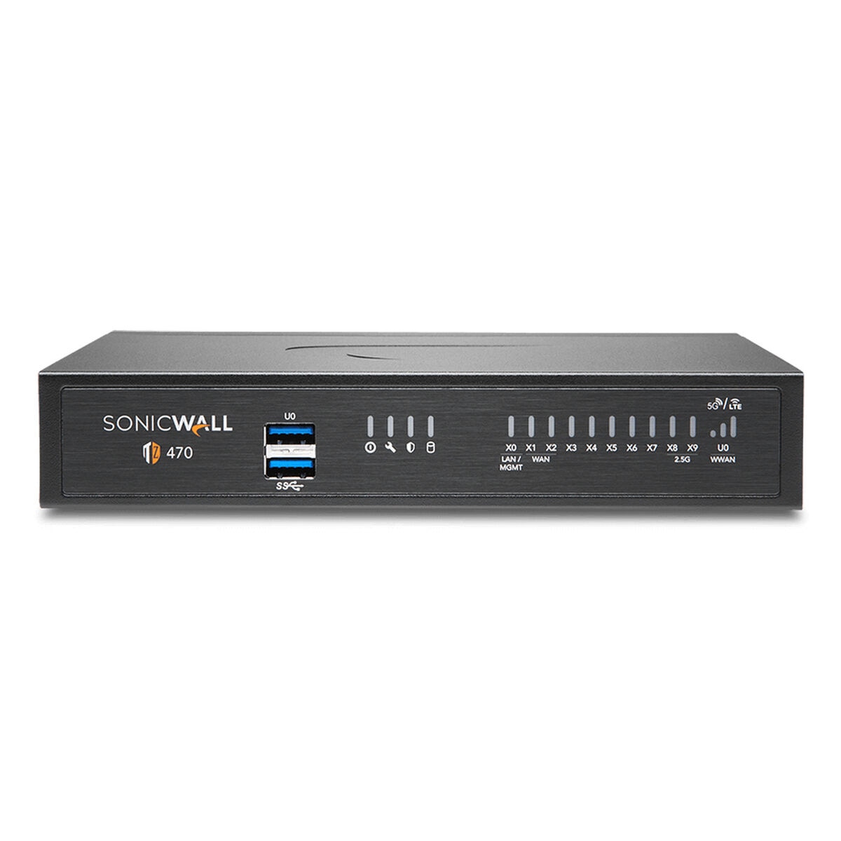 Router SonicWall 03-SSC-3011, 8 porturi RJ45, alimentare UE, 135mm ...
