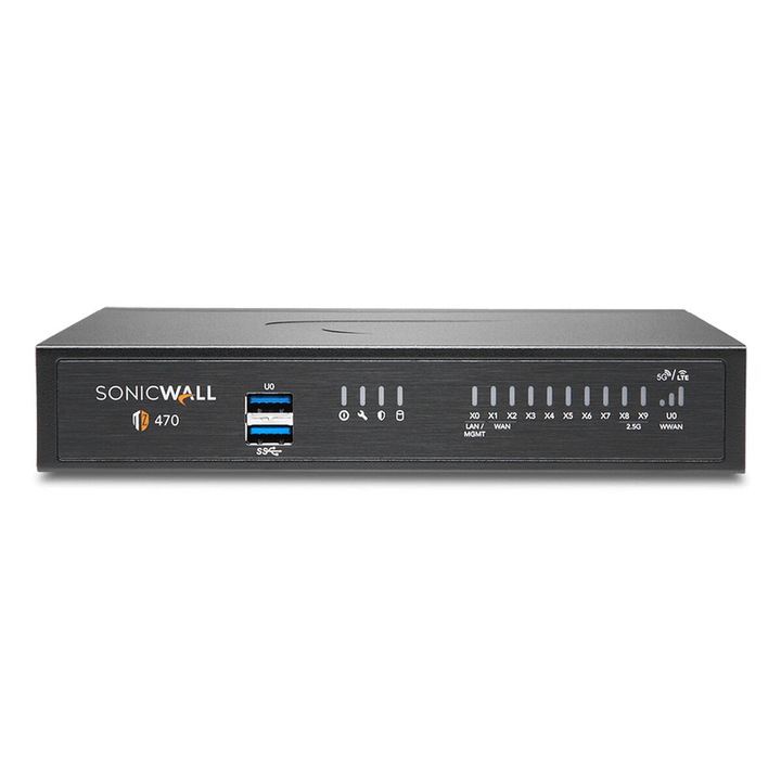 SonicWall 03-SSC-3011 рутер, 8 RJ45 порта, 135 мм, захранване за ЕС