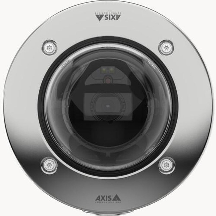 Axis 02710-001 megfigyelő kamera, szürke, 3840x2160px felbontás, CMOS érzékelő