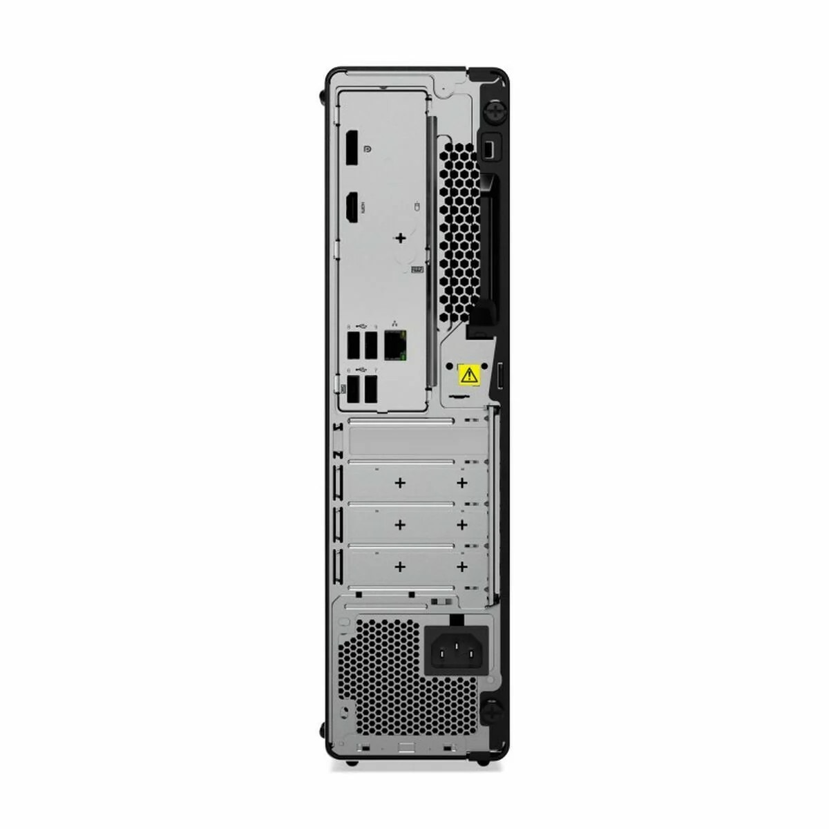 Desktop PC, Lenovo, 16 GB RAM, 512 GB SSD, Negru, Windows 11 Pro