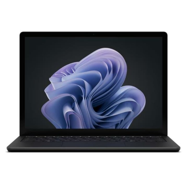 Microsoft Surface Laptop 6 laptop, 13.5", Intel Core Ultra 7-165H processzor, 32 GB RAM, 512 GB SSD, fekete