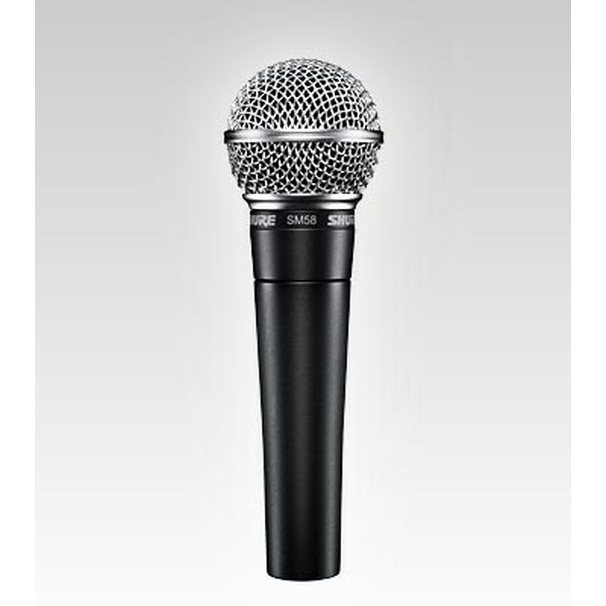 Microfon dinamic Shure SM58SE, negru, frecventa 50-15000 HZ