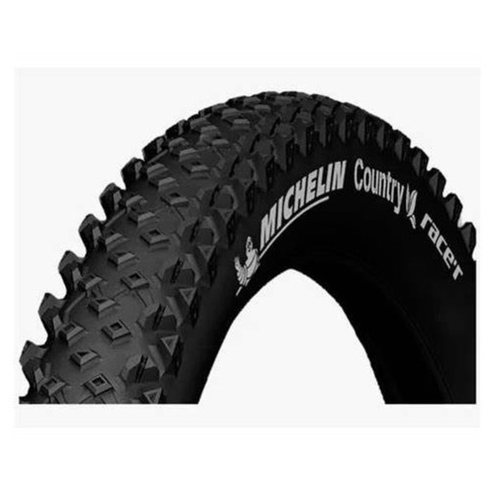 Michelin Country Racer, anvelopa cauciuc, 26" x 2.1", negru