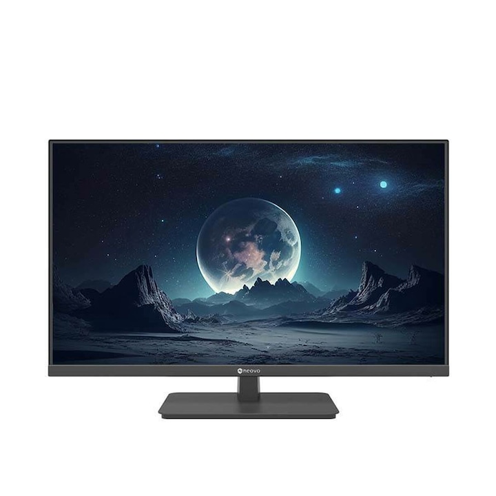 Monitor, Samsung, S24C360EAU, LED, 24", FHD, VA, 60 Hz, 4 ms, Curbat, 250 cd/m2, 3000:1, HDMI, Negru