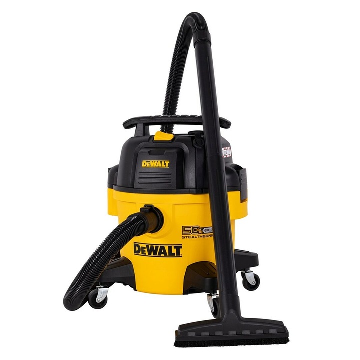 Aspirator apa / uscat Stanley, 25L, 1200W + conector aparat mic