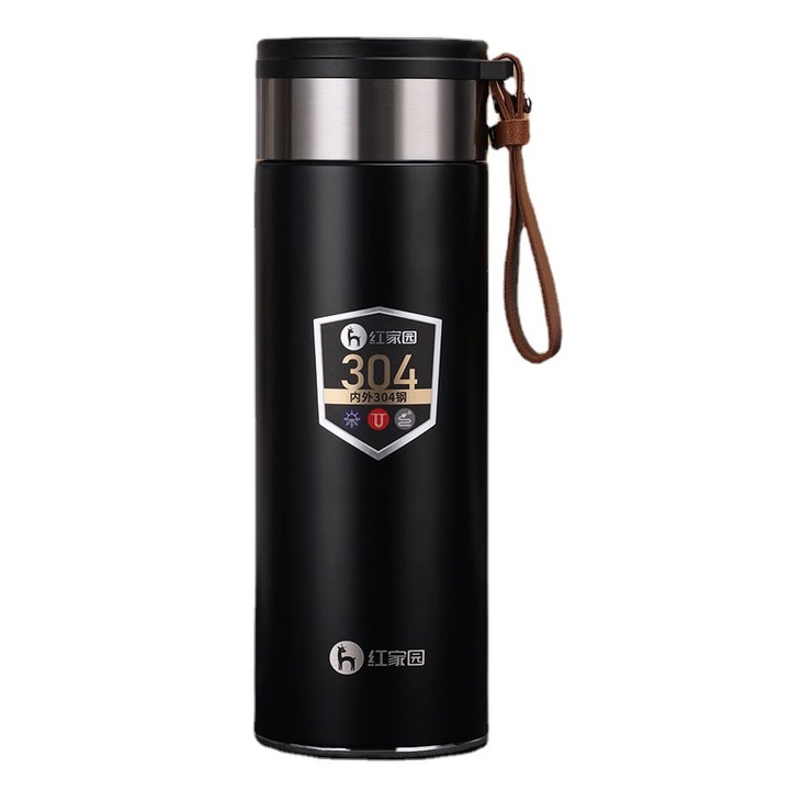 Termosuri Phoreto, 350ml, inox, capac vacuum, design ergonomic