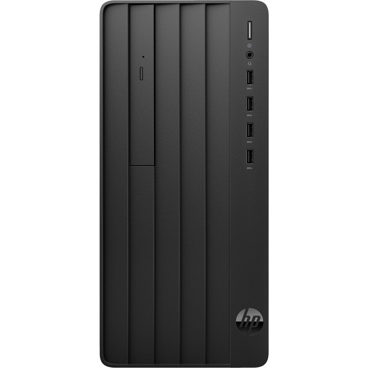 Desktop PC, Intel Core i3-13100, 8 GB RAM, 256 GB SSD, Negru - eMAG.ro