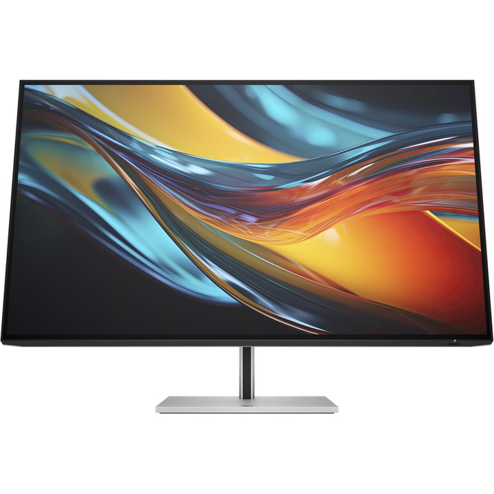 Геймърски монитор HP, 32 инча, 4K Ultra HD, черен, 5 мс, 3840x2160 пиксела