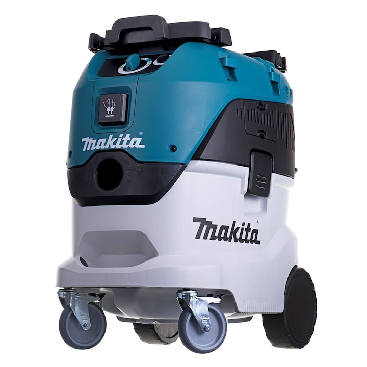 Прахосмукачка Makita VC4210L 1200 W, 250 MBAR, 30 л, синя, 7,5 м кабел