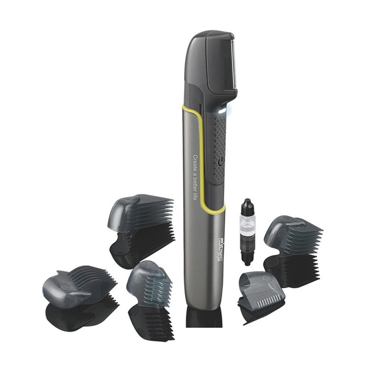 Aparat de ras Trimmer, gri