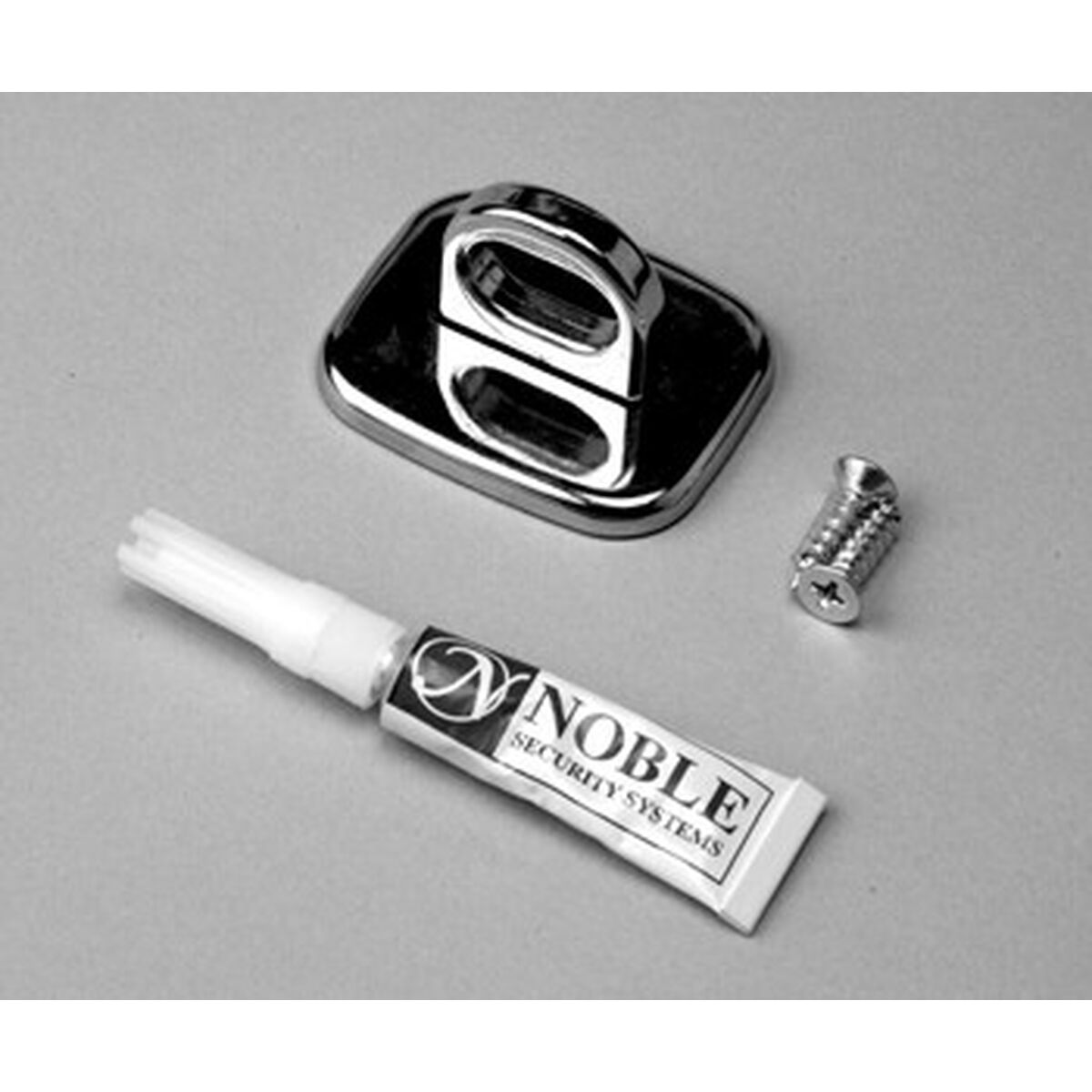 Incuietoare cu cheie Kensington N17, argintie, otel carbon