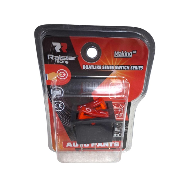 Comutator pornit/oprit pentru vehicul, Raistar, R-F13212B-26-1U