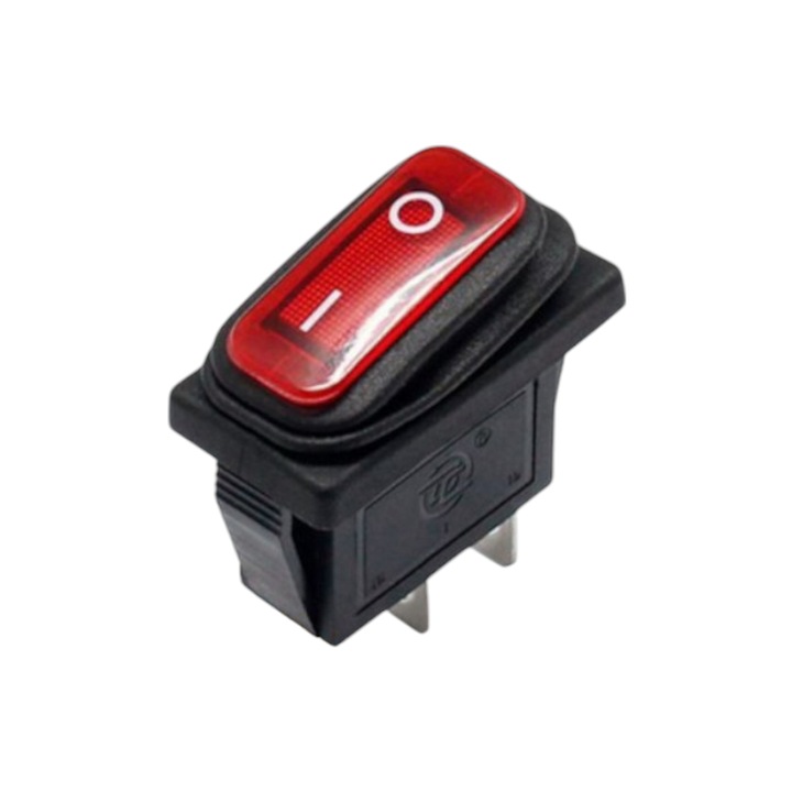 Comutator On/Off, 2 bucati, 15A/250V, 20A/125V, impermeabil IP67