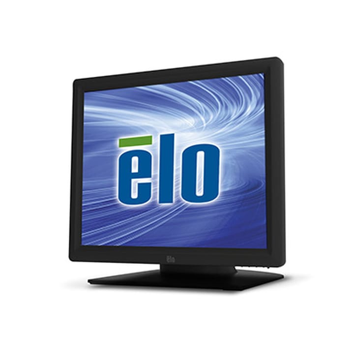 LCD monitor Elo Touch 15", érintőképernyős, 1024x768 képpont, fekete