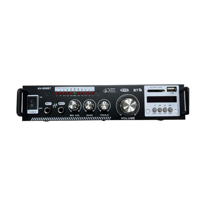 Receptor stereo, AV-906BT, negru