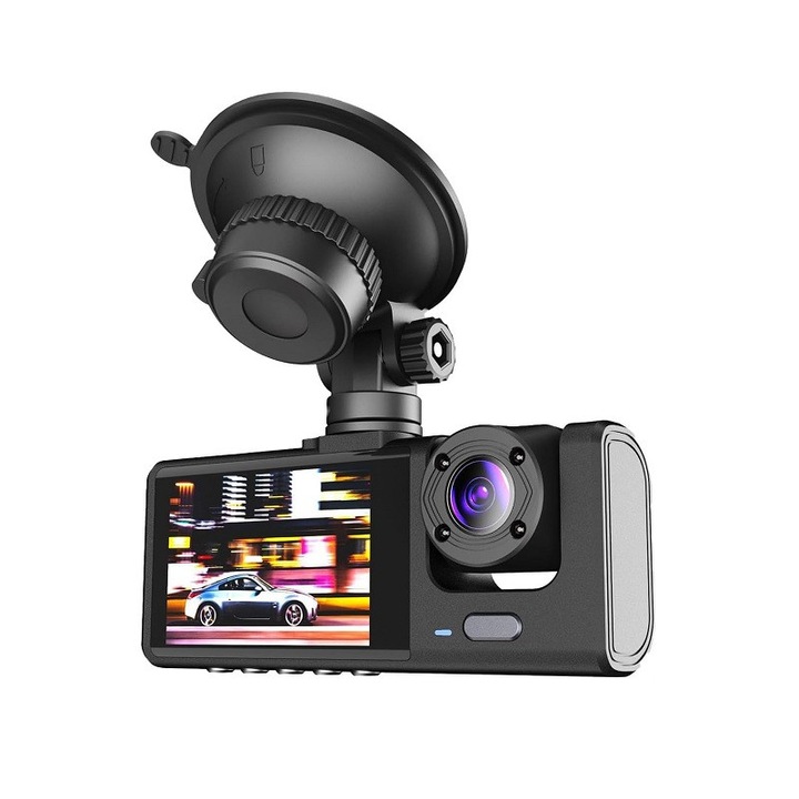 Camera DVR auto, 1080p, CTC-C309, 22x10cm