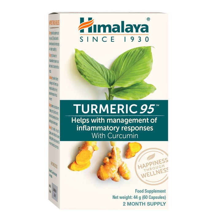 Supliment alimentar Turmeric 95 (Curcuma), Himalaya, 60 capsule