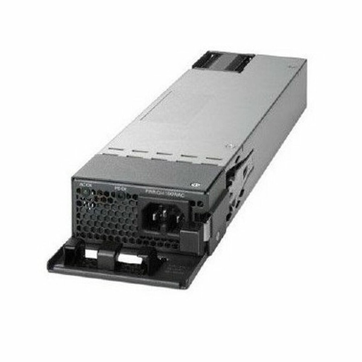 Захранвания за компютър CISCO PWR-C1-1100WAC-P, 1100W, черно/сиво, 100-240V, 50Hz