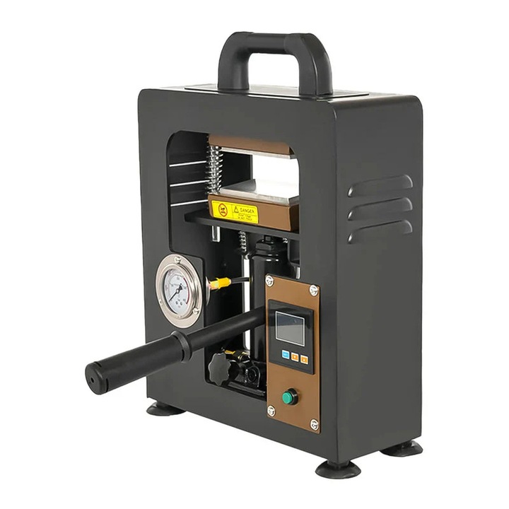 Термопреса, 5T, 300W, двойна нагревателна плоча, EU