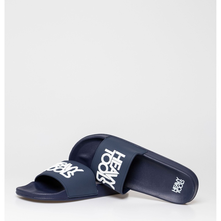 Slapi Heavy Tools, model UPPONY24, PVC, talpa EVA, Albastru