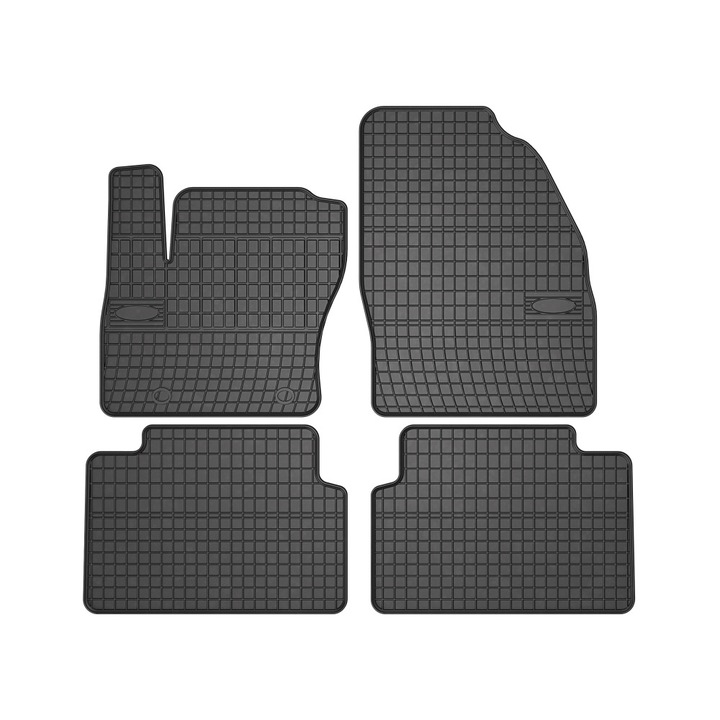 Комплект от 4 стелки за под за Ford Kuga I, 2008-2013, DAsiNU гумени