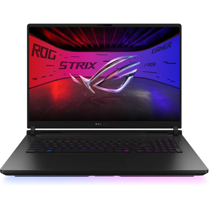 ASUS ROG Strix SCAR 18" laptop, 2.5K Intel Core Ultra 9 275HX, 64GB, 2TB SSD, RTX 5080, fekete