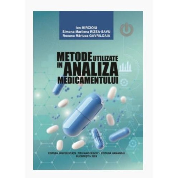 Metode utilizate in analiza medicamentului, Ion Mircioiu