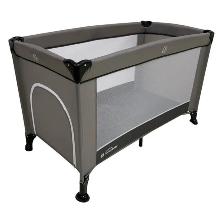 Patut pentru Copii, Tarc cu Fereastra Gri, 120 x 65 x 78cm, DAsiNU