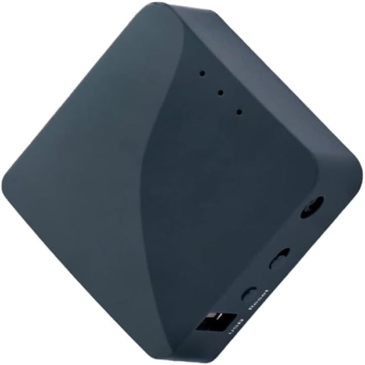 Router Wireless MFI M8, 150Mbps, Alb, 98x59x15mm, baterie 2100 mAh