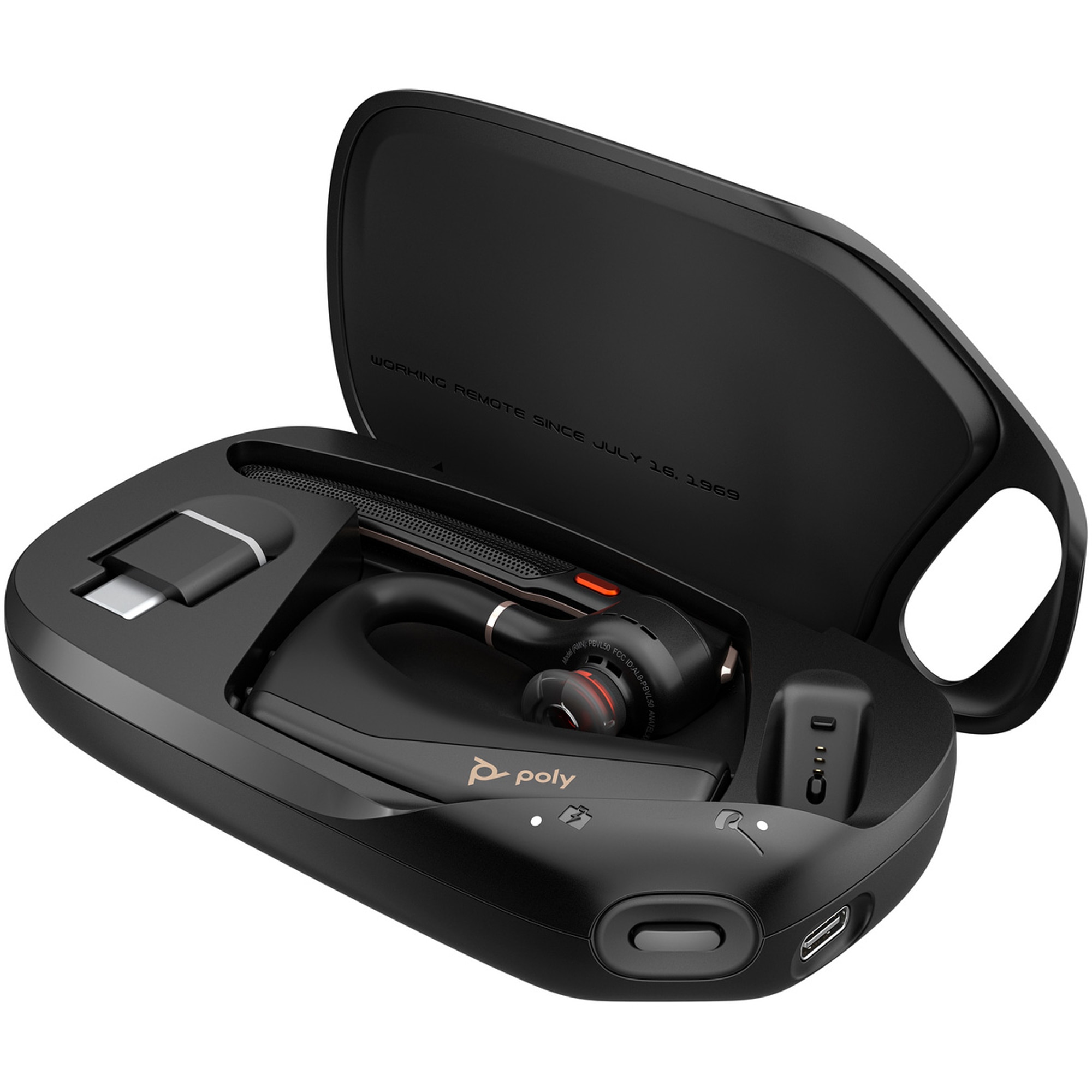 【新品未使用】Poly Voyager Legend 50 UC+BT700 M Casca in-ear Poly Voyager Legend 50-M UC, Bluetooth/dongle BT700