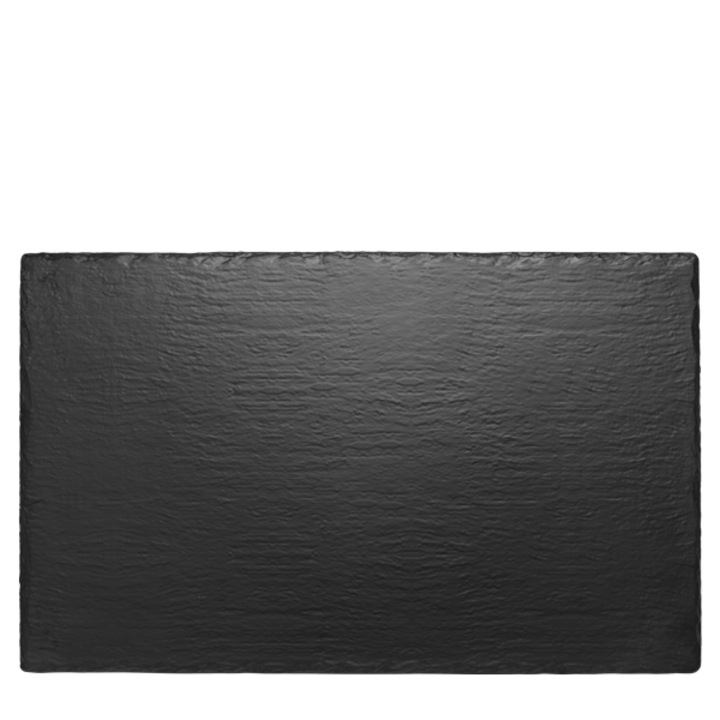 Правоъгълно плато BLACK SLATE EFFECT KN, 53x32.5xh1cm 1/1 (47011.BL)