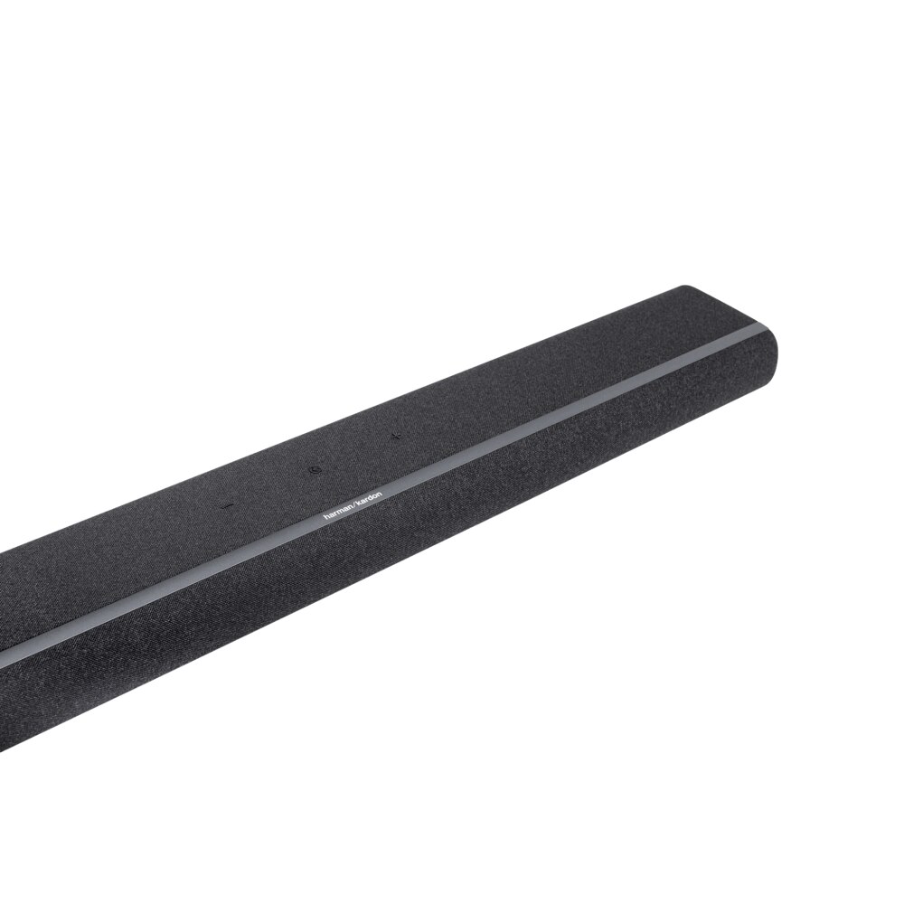 Soundbar Harman Kardon Enchant 900, cu subwoofer, 9 difuzoare, Dolby Atmos, 870x130x65mm, negru