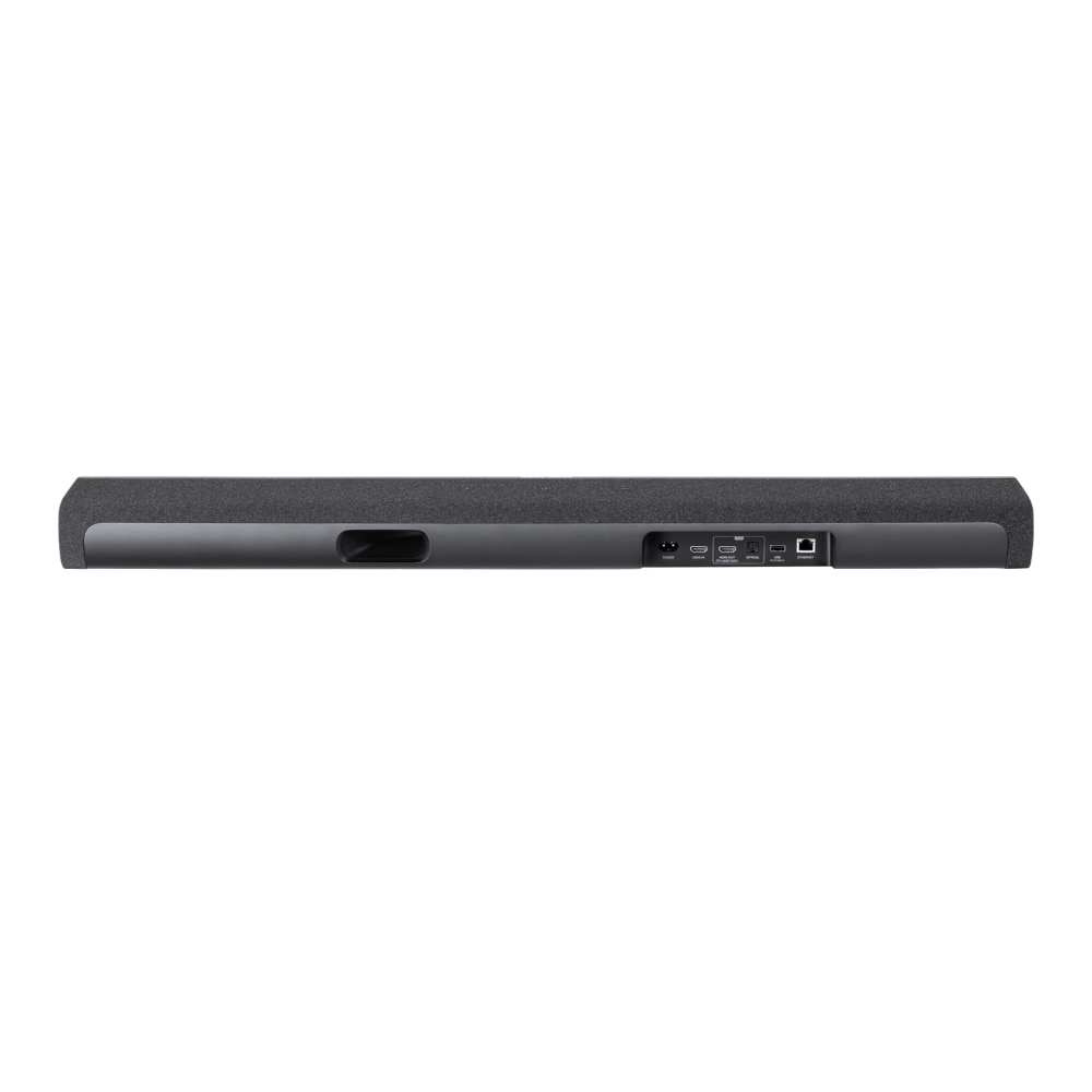 Soundbar Harman Kardon Enchant 900, cu subwoofer, 9 difuzoare, Dolby Atmos, 870x130x65mm, negru