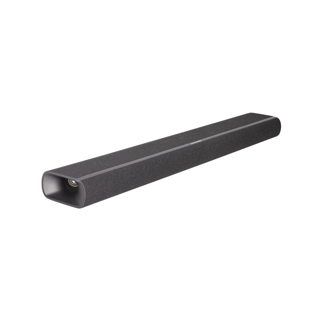 Soundbar Harman Kardon Enchant 900, cu subwoofer, 9 difuzoare, Dolby Atmos, 870x130x65mm, negru