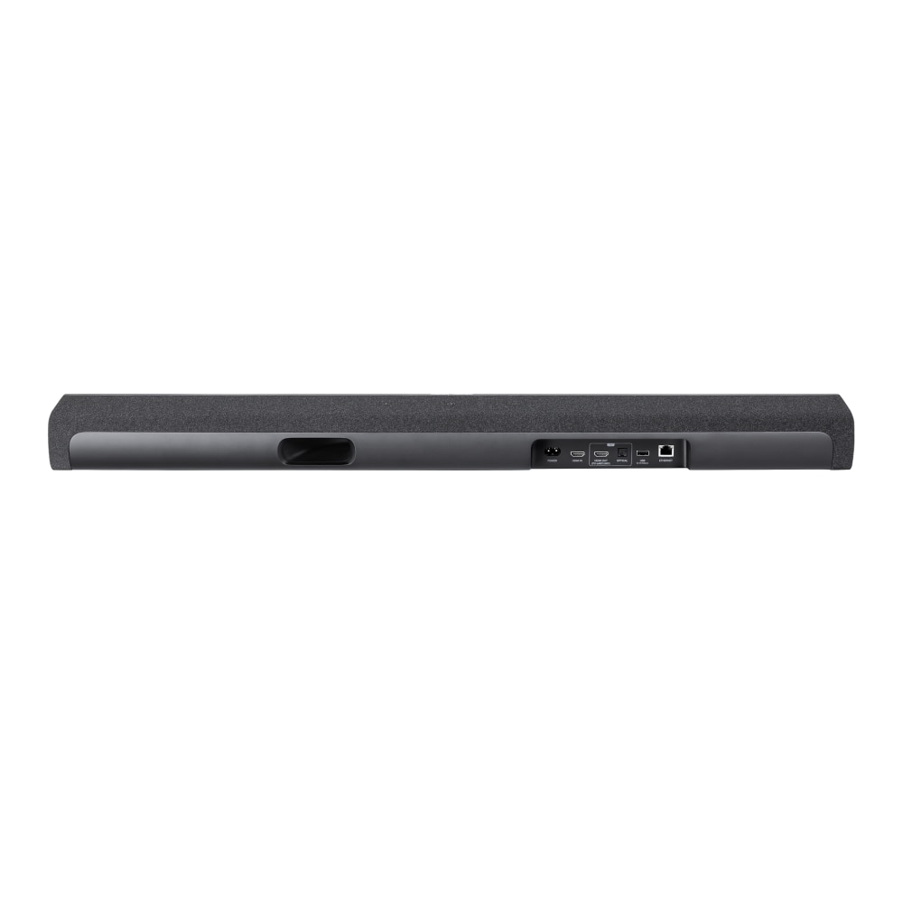 Soundbar Harman Kardon Enchant 900, cu subwoofer, 9 difuzoare, Dolby Atmos, 870x130x65mm, negru