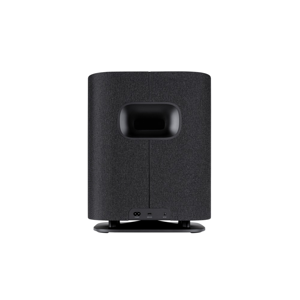 Subwoofer, Harman, Kardon Enchant Sub, Wireless, 6.5", 30.5x37.8x22.5cm, Negru