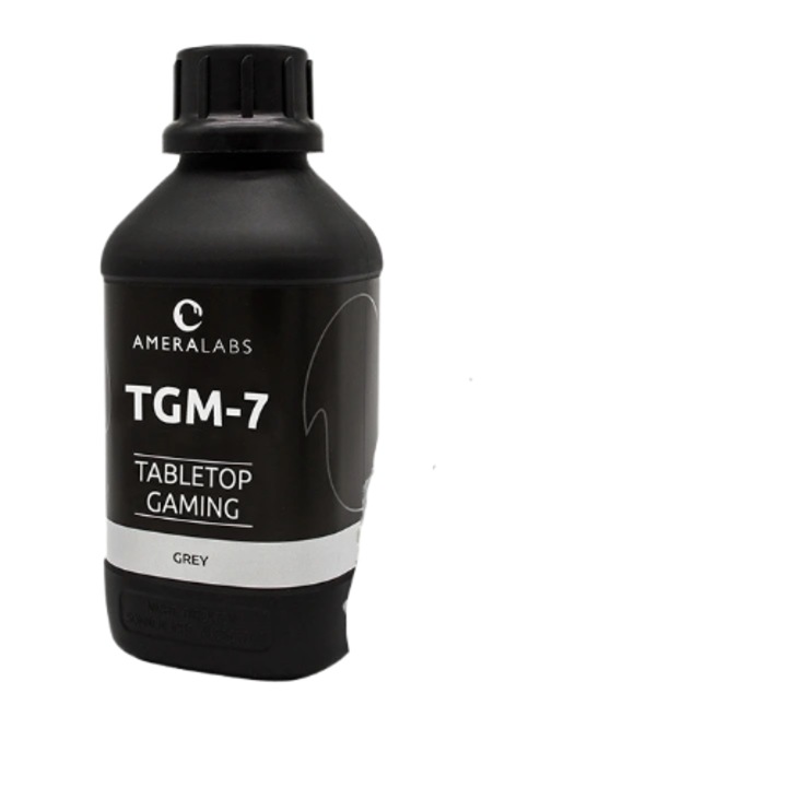 Смола за 3D печат, Ameralabs, TGM-7, сива, 1000ml