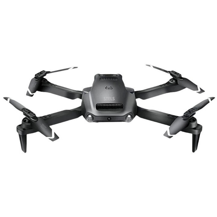 Дрон STELS V36, 4K FPV камера, Сгъваем дизайн, Wi-Fi управление, 2 батерии