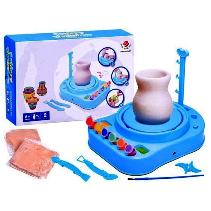 Грънчарско колело Pottery workshop, 8Y+